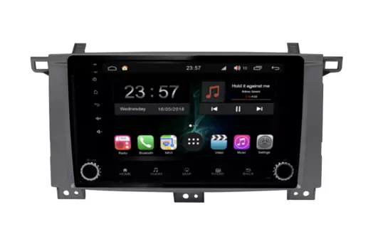 Штатная магнитола FarCar s300-SIM 4G для Toyota Land Cruiser 100 на Android (RG457/1234RB) (+ Камера заднего вида в подарок!)