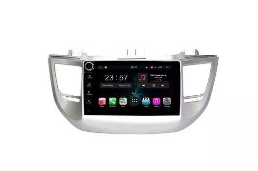 Штатная магнитола FarCar s300-SIM 4G для Hyundai Tucson на Android (RG546RB) (+ Камера заднего вида в подарок!)