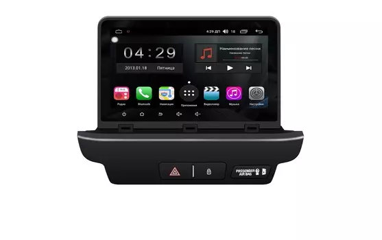 Штатная магнитола FarCar s300-SIM 4G для KIA Ceed на Android (RG1173) (+ Камера заднего вида в подарок!)