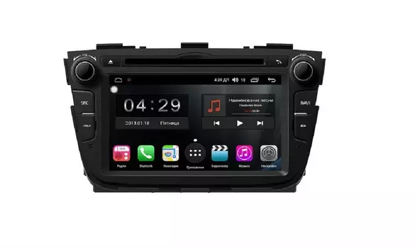 Штатная магнитола FarCar s300-SIM 4G для KIA Sorento 2013+ на Android (RG224) (+ Камера заднего вида в подарок!)