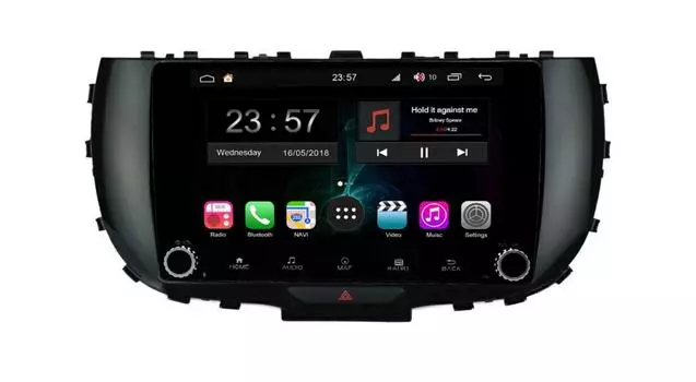 Штатная магнитола FarCar s300-SIM 4G для KIA Soul на Android (RG1214RB) (+ Камера заднего вида в подарок!)