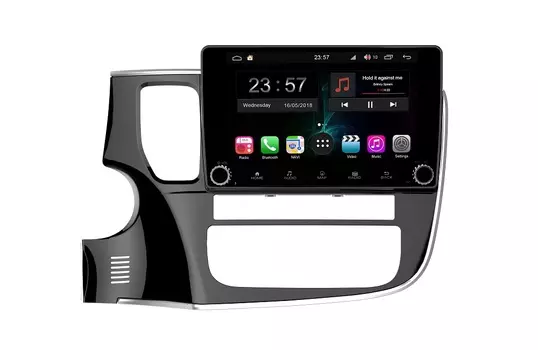 Штатная магнитола FarCar s300-SIM 4G для Mitsubishi Outlander на Android (RG1006RB) (+ Камера заднего вида в подарок!)