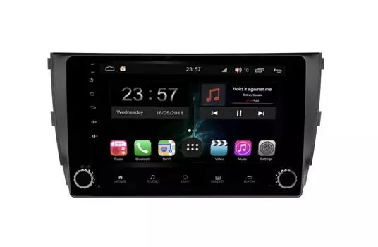 Штатная магнитола FarCar s300-SIM 4G для Zotye на Android (RG1134RB) (+ Камера заднего вида в подарок!)