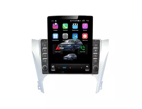 Штатная магнитола FarCar s300+SIM 4G дляToyota Camry 2012+ на Android (RT131R) (+ Камера заднего вида в подарок!)