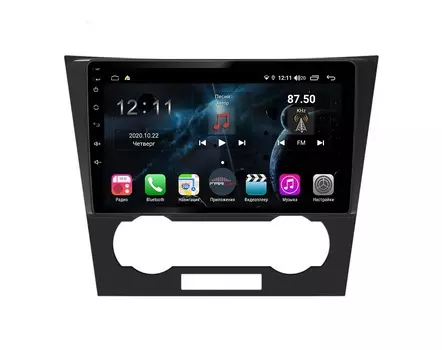 Штатная магнитола FarCar s400 для Chevrolet Aveo, Epica, Captiva на Android (H020R) (+ Камера заднего вида в подарок!)