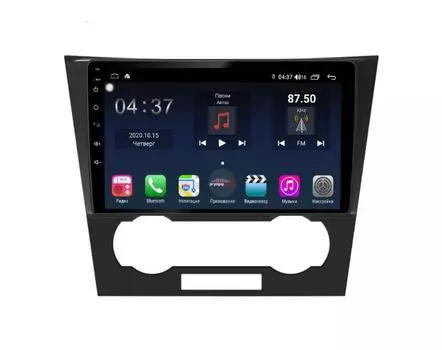 Штатная магнитола FarCar s400 для Chevrolet Aveo, Epica, Captiva на Android (TG020R) (+ Камера заднего вида в подарок!)