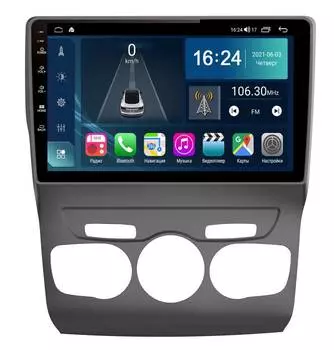 Штатная магнитола FarCar s400 для Citroen C4 на Android (TG2006M)