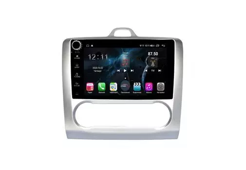 Штатная магнитола FarCar s400 для Ford Focus, Mondeo, C-Max, Galaxy на Android (H003RB) (+ Камера заднего вида в подарок!)
