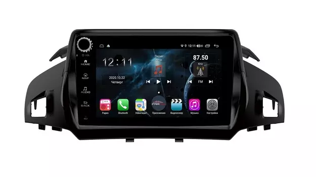 Штатная магнитола FarCar s400 для Ford Kuga на Android (H362RB) (+ Камера заднего вида в подарок!)