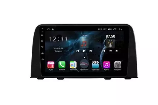 Штатная магнитола FarCar s400 для Honda CR-V на Android (H1011R) (+ Камера заднего вида в подарок!)