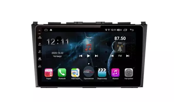 Штатная магнитола FarCar s400 для Honda CR-V на Android (TG009R) (+ Камера заднего вида в подарок!)