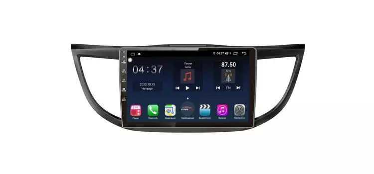 Штатная магнитола FarCar s400 для Honda CR-V на Android (TG469R) (+ Камера заднего вида в подарок!)