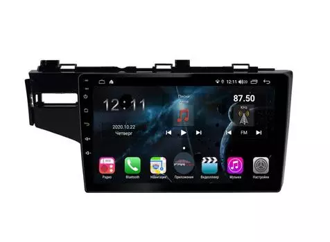 Штатная магнитола FarCar s400 для Honda Fit на Android (H1185R) (+ Камера заднего вида в подарок!)