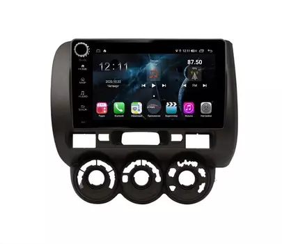 Штатная магнитола FarCar s400 для Honda Fit на Android (H1233RB) (+ Камера заднего вида в подарок!)