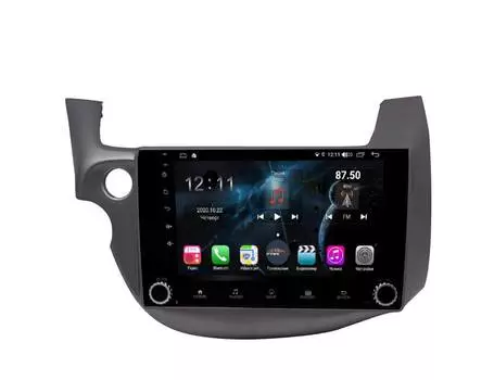 Штатная магнитола FarCar s400 для Honda Jazz на Android (H1141RB) (+ Камера заднего вида в подарок!)