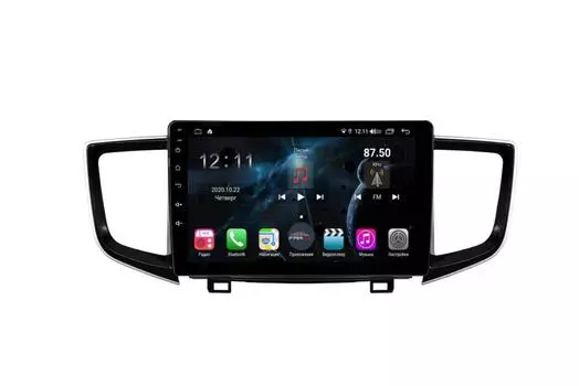 Штатная магнитола FarCar s400 для Honda Pilot на Android (H1249R) (+ Камера заднего вида в подарок!)