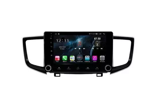 Штатная магнитола FarCar s400 для Honda Pilot на Android (H1249RB) (+ Камера заднего вида в подарок!)