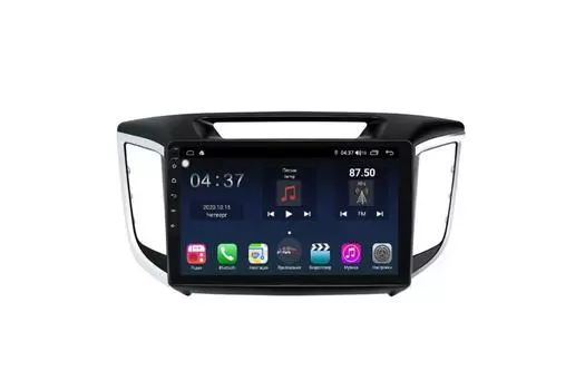 Штатная магнитола FarCar s400 для Hyundai Creta на Android (TG407R) (+ Камера заднего вида в подарок!)