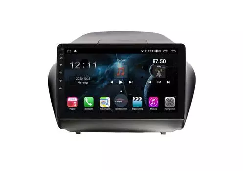 Штатная магнитола FarCar s400 для Hyundai ix35 на Android (H361R) (+ Камера заднего вида в подарок!)