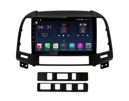 Штатная магнитола FarCar s400 для Hyundai Santa Fe на Android (H008R) (+ Камера заднего вида в подарок!)
