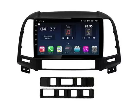 Штатная магнитола FarCar s400 для Hyundai Santa Fe на Android (TG008R) (+ Камера заднего вида в подарок!)