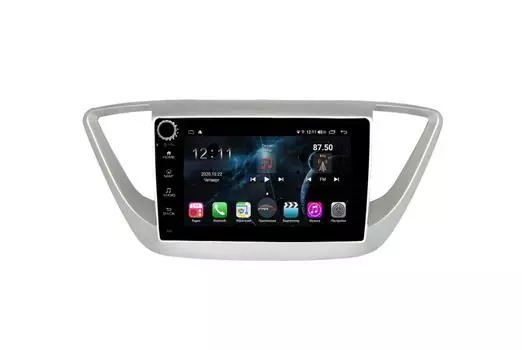 Штатная магнитола FarCar s400 для Hyundai Solaris на Android (H766RB)