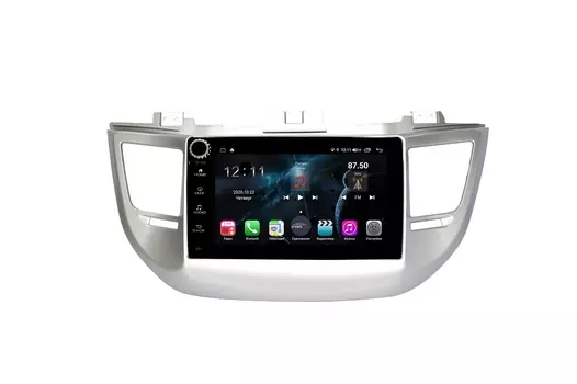 Штатная магнитола FarCar s400 для Hyundai Tucson на Android (H546RB) (+ Камера заднего вида в подарок!)