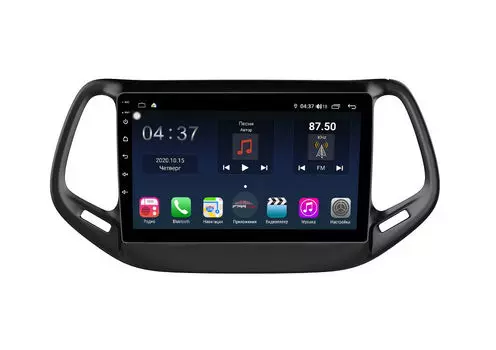 Штатная магнитола FarCar s400 для Jeep Compass 2017+ на Android (TG1008R) (+ Камера заднего вида в подарок!)