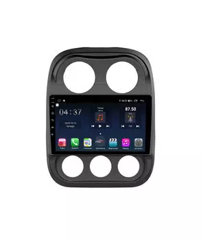 Штатная магнитола FarCar s400 для Jeep Compass I, Liberty на Android (TG1078R) (+ Камера заднего вида в подарок!)
