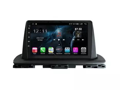 Штатная магнитола FarCar s400 для KIA Cerato на Android (H1142R) (+ Камера заднего вида в подарок!)