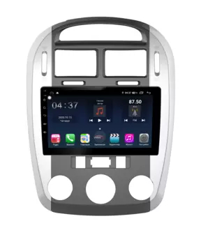 Штатная магнитола FarCar s400 для KIA Cerato на Android (TG046R) (+ Камера заднего вида в подарок!)