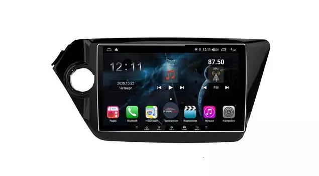 Штатная магнитола FarCar s400 для KIA Rio на Android (H106R) (+ Камера заднего вида в подарок!)