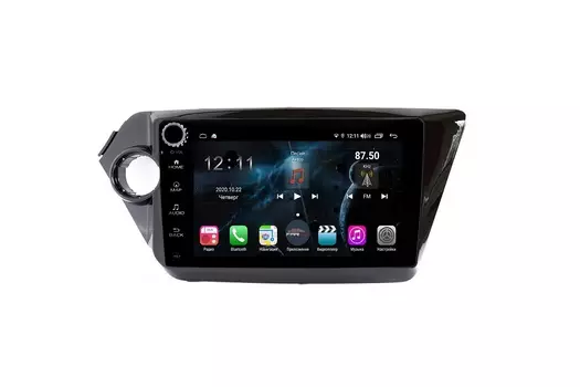 Штатная магнитола FarCar s400 для KIA Rio на Android (H106RB) (+ Камера заднего вида в подарок!)