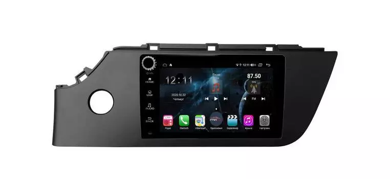 Штатная магнитола FarCar s400 для KIA Rio на Android (H1253RB) (+ Камера заднего вида в подарок!)