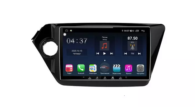 Штатная магнитола FarCar s400 для KIA Rio на Android (TG106R) (+ Камера заднего вида в подарок!)