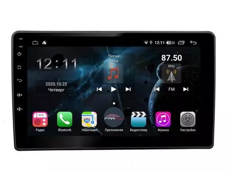 Штатная магнитола FarCar s400 для KIA Sorento на Android (H224R) (+ Камера заднего вида в подарок!)