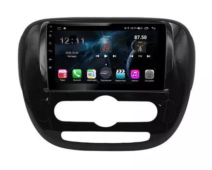 Штатная магнитола FarCar s400 для KIA Soul на Android (H526R) (+ Камера заднего вида в подарок!)