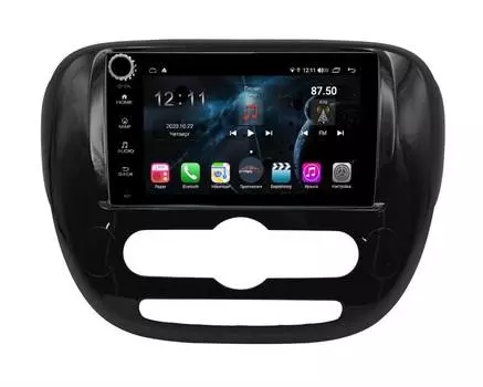 Штатная магнитола FarCar s400 для KIA Soul на Android (H526RB) (+ Камера заднего вида в подарок!)