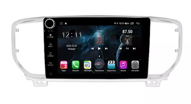 Штатная магнитола FarCar s400 для KIA Sportage на Android (H1143RB) (+ Камера заднего вида в подарок!)