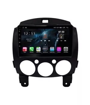 Штатная магнитола FarCar s400 для Mazda 2 на Android (H1200R) (+ Камера заднего вида в подарок!)