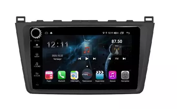 Штатная магнитола FarCar s400 для Mazda 6 на Android (H012RB) (+ Камера заднего вида в подарок!)