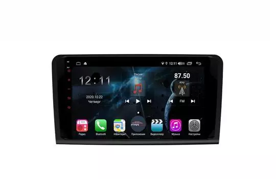 Штатная магнитола FarCar s400 для Mercedes Benz ML, GL на Android (H213R) (+ Камера заднего вида в подарок!)