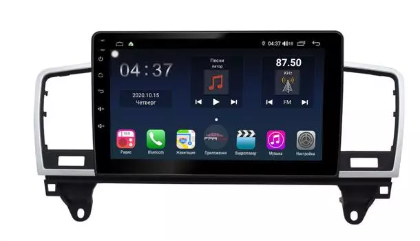 Штатная магнитола FarCar s400 для Mercedes Benz ML, GL на Android (TG1241R) (+ Камера заднего вида в подарок!)