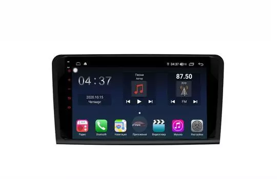 Штатная магнитола FarCar s400 для Mercedes Benz ML, GL на Android (TG213R) (+ Камера заднего вида в подарок!)