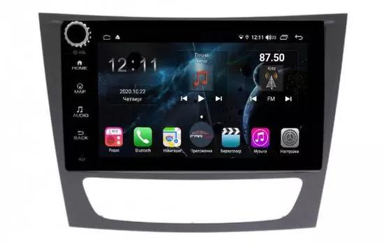 Штатная магнитола FarCar s400 для Mercedes E Class на Android (H1260RB)