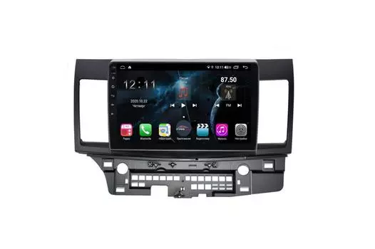 Штатная магнитола FarCar s400 для Mitsubishi Lancer на Android (H037R) (+ Камера заднего вида в подарок!)