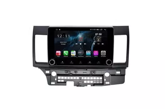 Штатная магнитола FarCar s400 для Mitsubishi Lancer на Android (H037RB) (+ Камера заднего вида в подарок!)