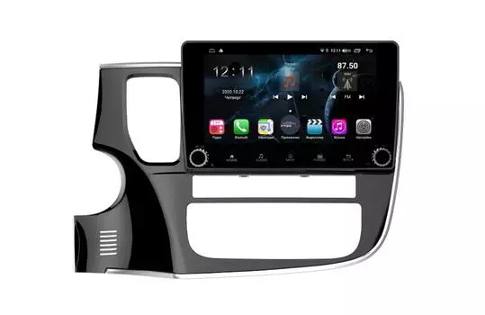 Штатная магнитола FarCar s400 для Mitsubishi Outlander на Android (H1006RB) (+ Камера заднего вида в подарок!)