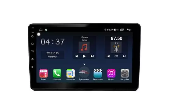 Штатная магнитола FarCar s400 для Mitsubishi Pajero на Android (TG1215R) (+ Камера заднего вида в подарок!)