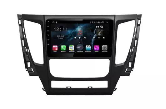 Штатная магнитола FarCar s400 для Mitsubishi Pajero Sport на Android (H1181R) (+ Камера заднего вида в подарок!)